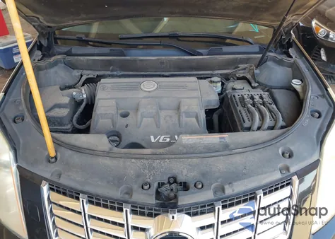 2013 Cadillac Srx Premium Collection z USA, uszkodzony, nr VIN 3GYFNEE3XDS581365